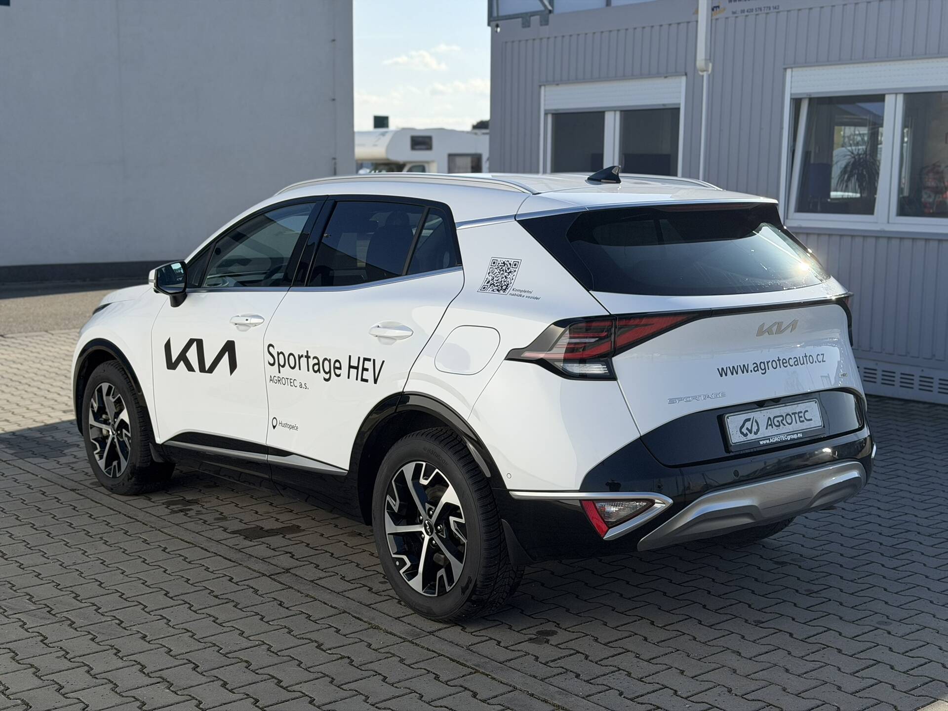 Kia Sportage 1.6 T-GDI HEV 155 kW TOP