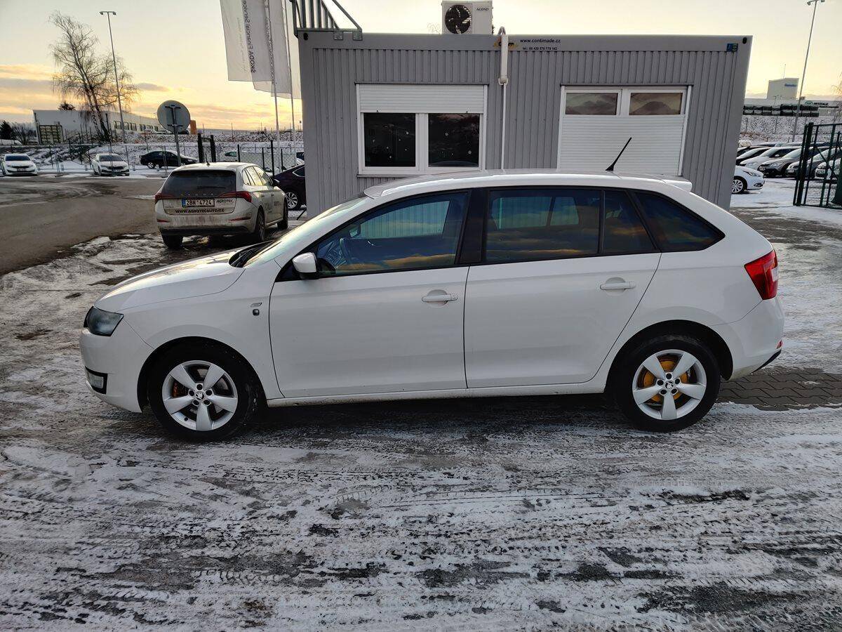Škoda Rapid 1.6 TDI 66kW Ambition SB