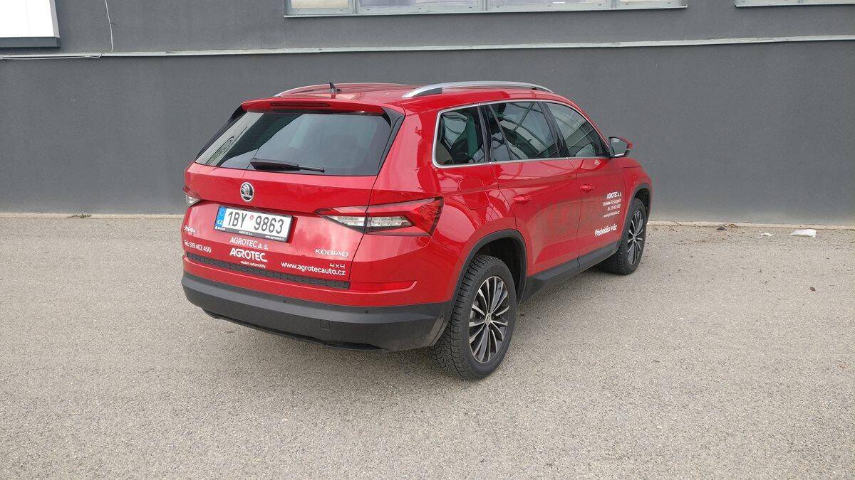 Škoda Kodiaq 2.0 TDI 140 kW Style