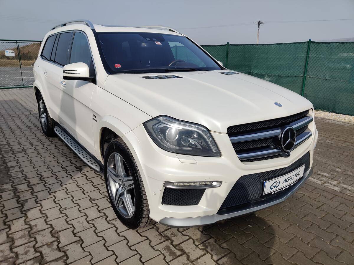 Mercedes-Benz GL 63 AMG 410 kW
