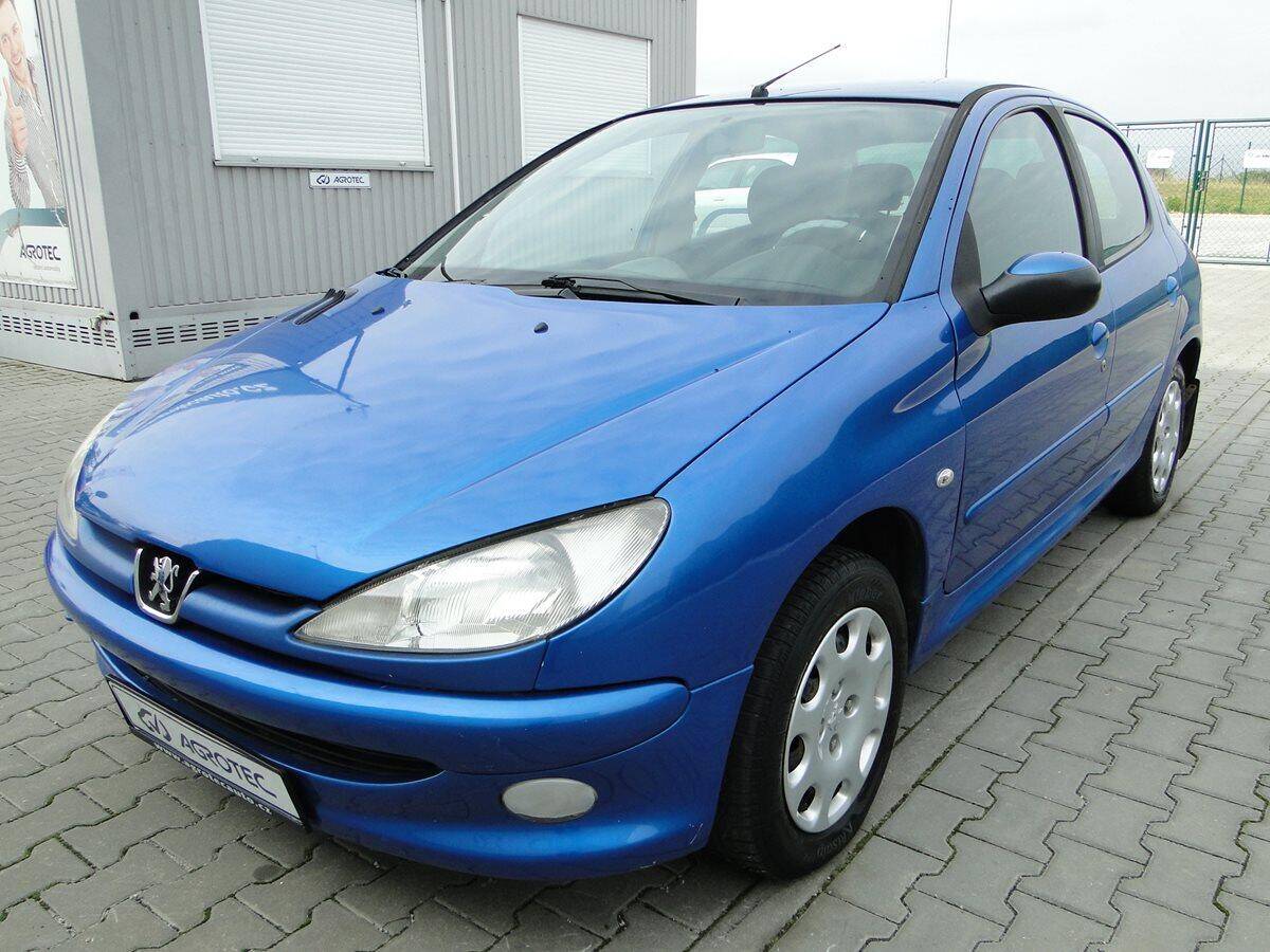 Peugeot 206 1.4 i 55kW