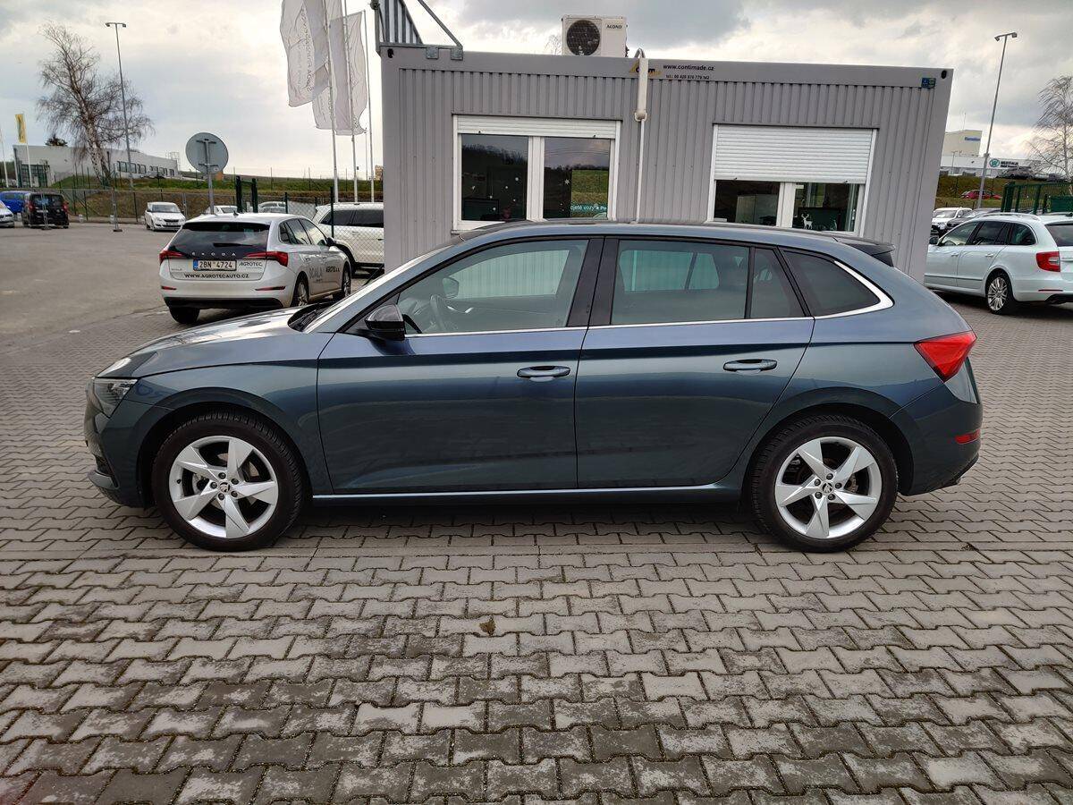 Škoda Scala 1.0 TSI 85kW Style