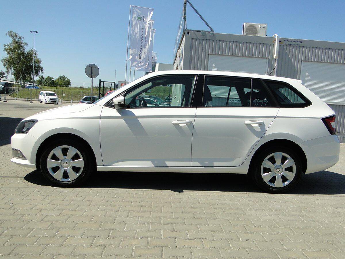 Škoda Fabia 1.2 TSI 66kW AMBITION