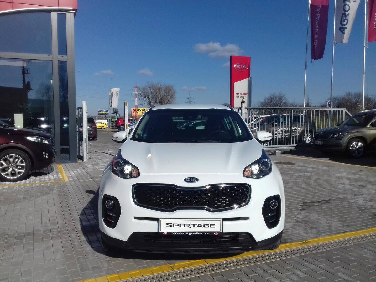 Kia Sportage 2.0 CRDi 136 kW