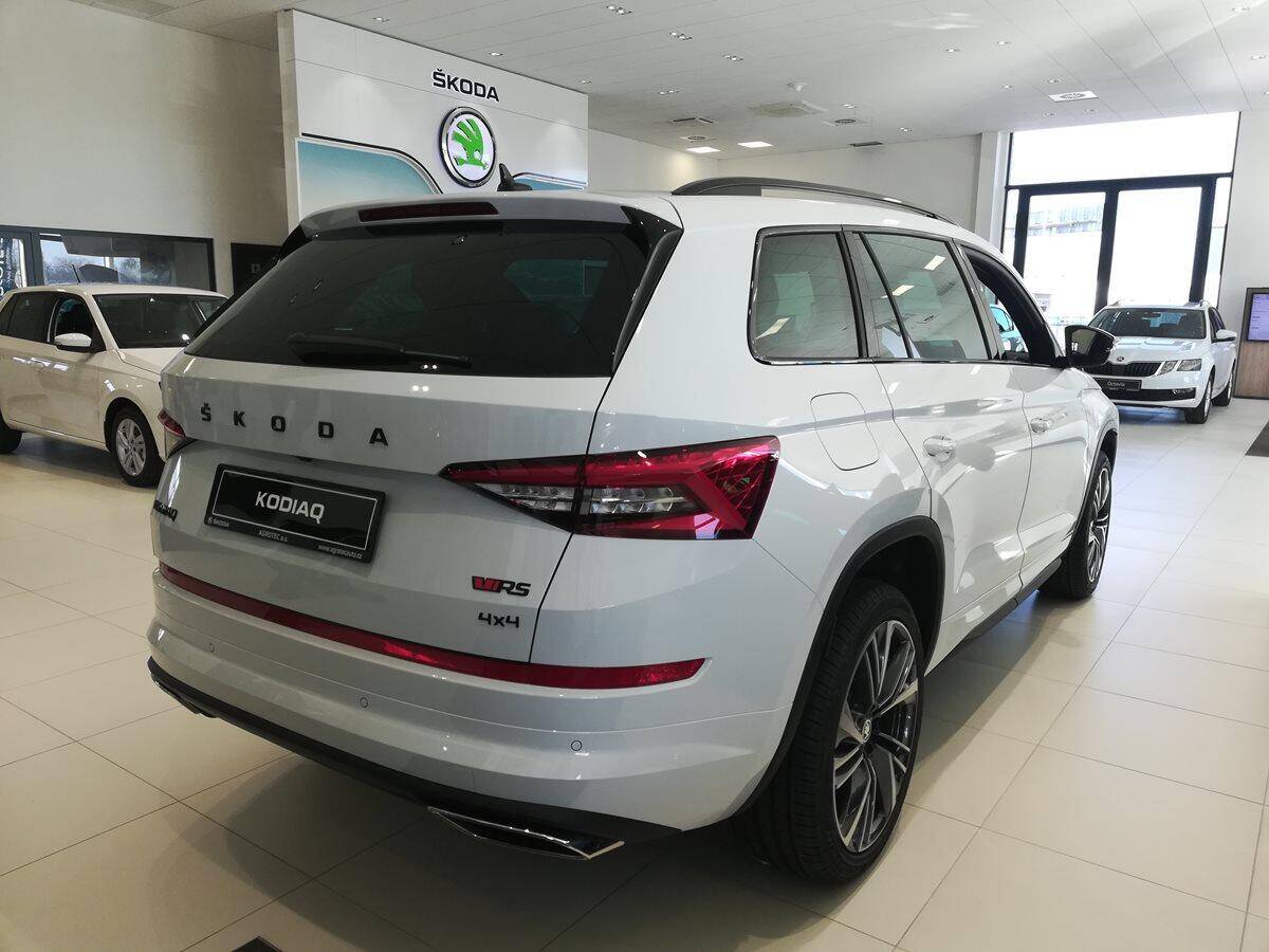 Škoda Kodiaq 1.4 TDI 66 kW RS