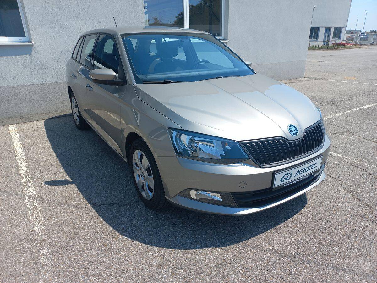 Škoda Fabia 1.0 TSI 70kW Active Combi