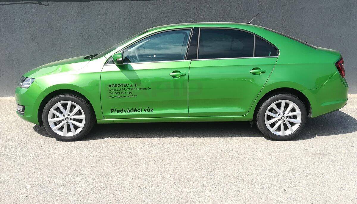 Škoda Rapid 1.0 TSI 81 kW