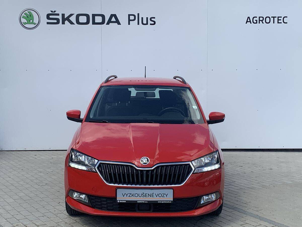 Škoda Fabia 1,0 TSI / 70 kW Ambition Plus