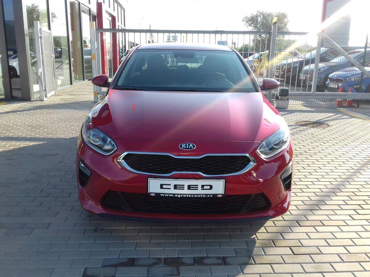 Kia Ceed 1.4 CVVT 74 kW  Cool 