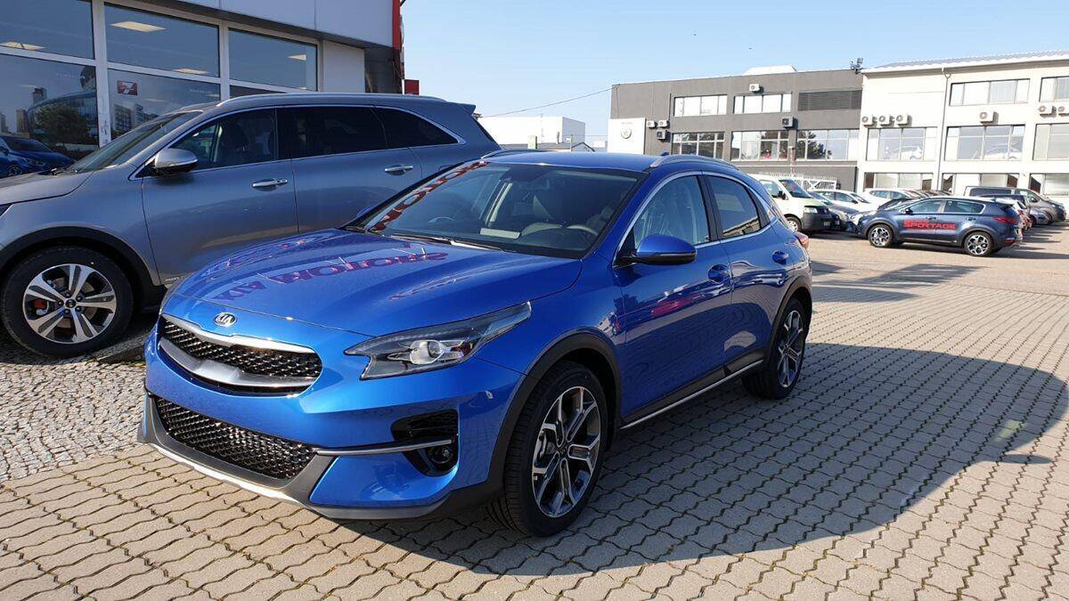 Kia XCeed 1.4 T-GDI 103 kW Exclusive