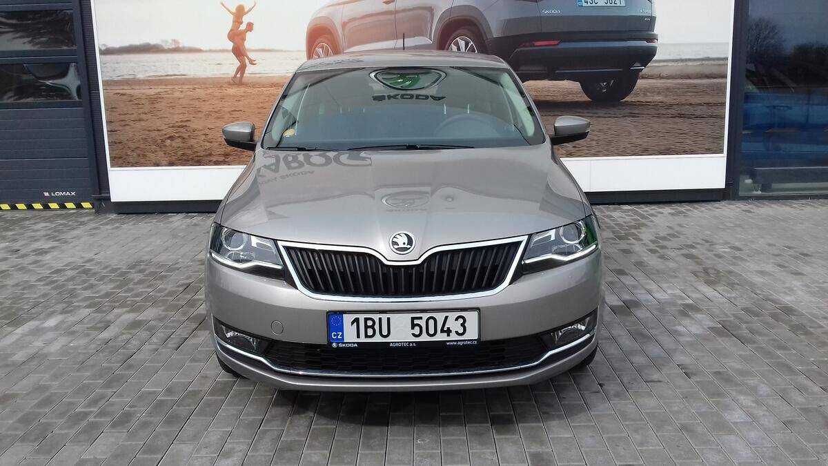 Škoda Rapid 1.0 TSI 81 kW