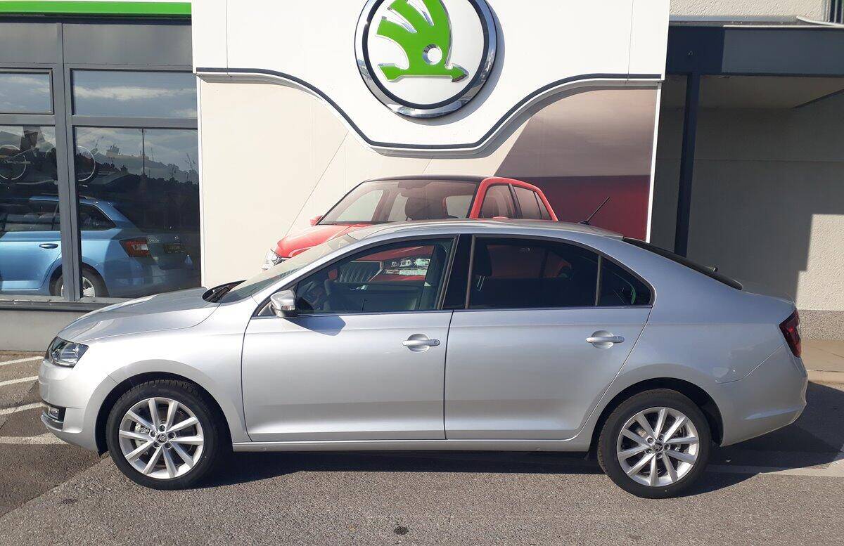 Škoda Rapid 1.0 TSI 81 kW