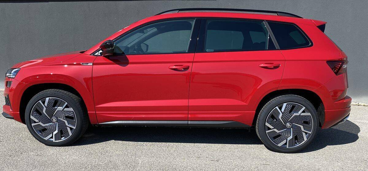 Škoda Karoq 2.0 TDI 110 kW SportLine