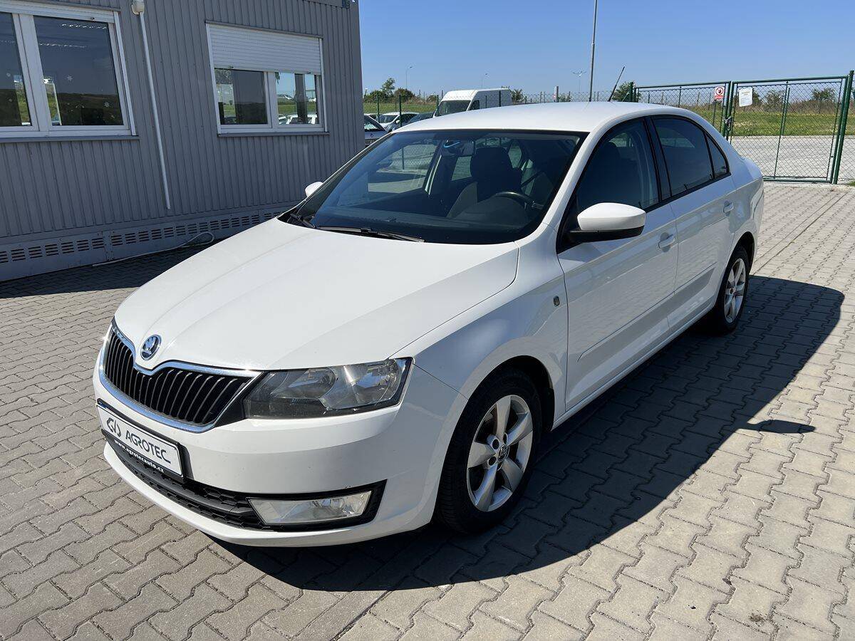 Škoda Rapid 1.6 TDI 77kW Ambition Fresh