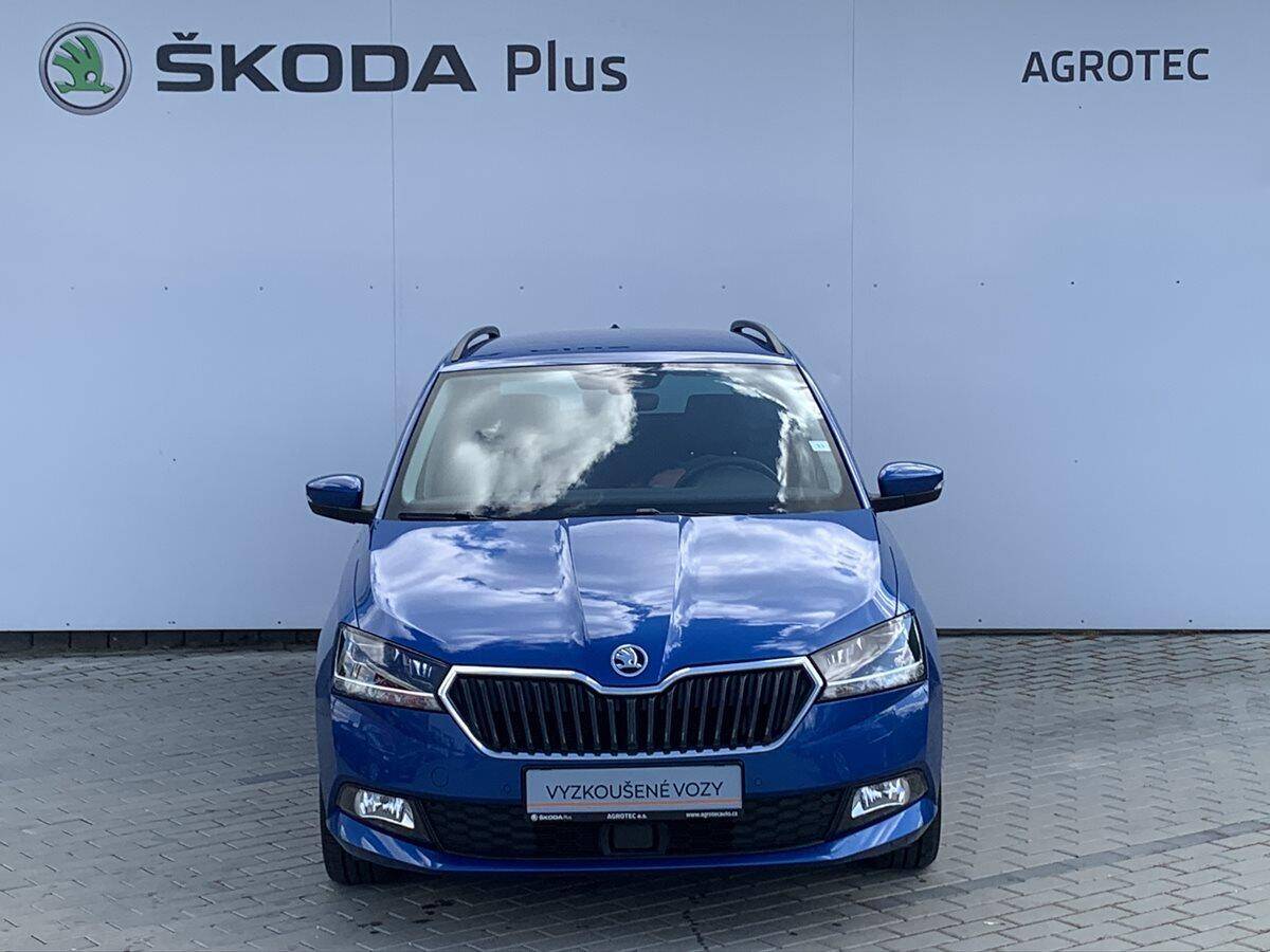 Škoda Fabia 1,0 TSI 81kW Combi Style