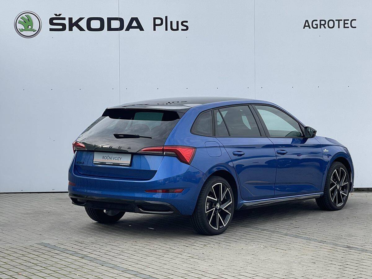 Škoda Scala 1.0 TSI 81kW Monte Carlo