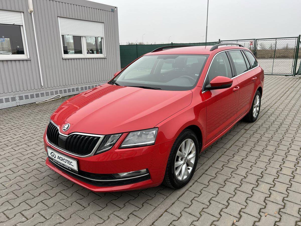 Škoda Octavia 2.0 TDI 110 kW Style