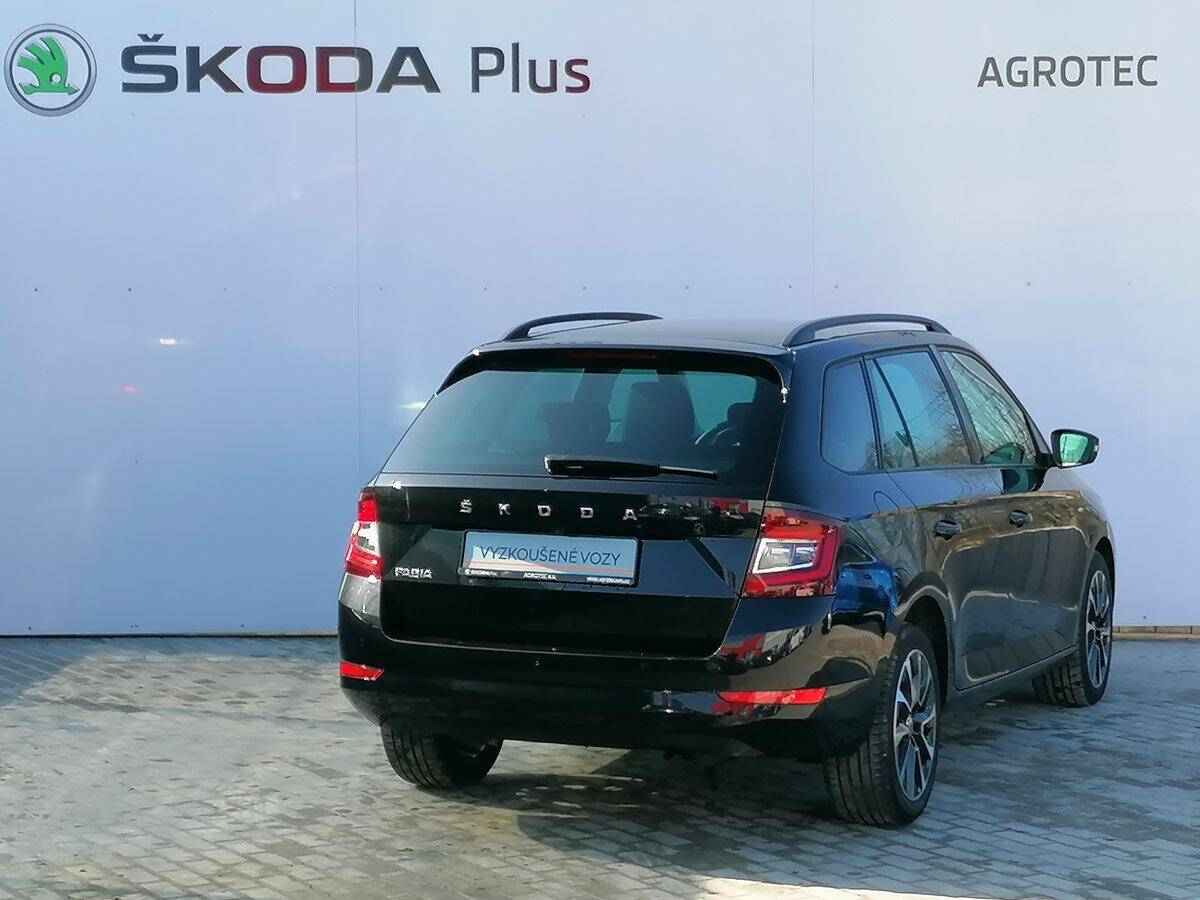 Škoda Fabia Combi 1,0 TSI / 70 kW Ambition