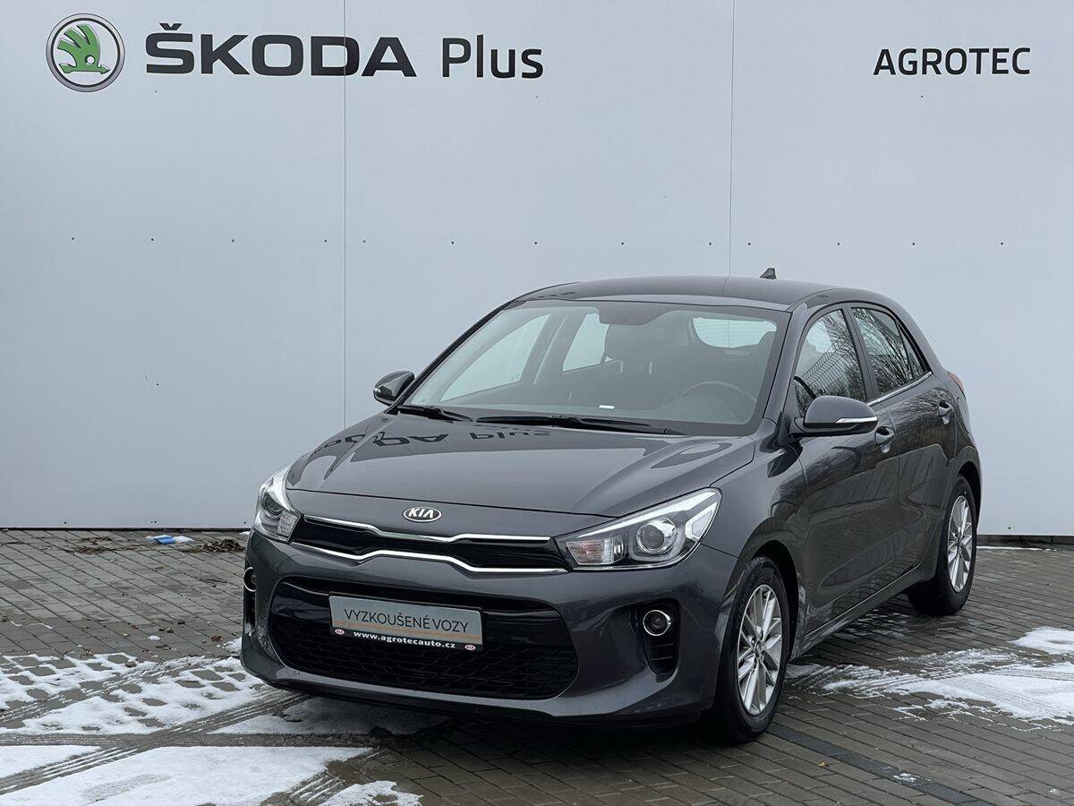 Kia Rio 1.4 73KW CVVT Exclusive