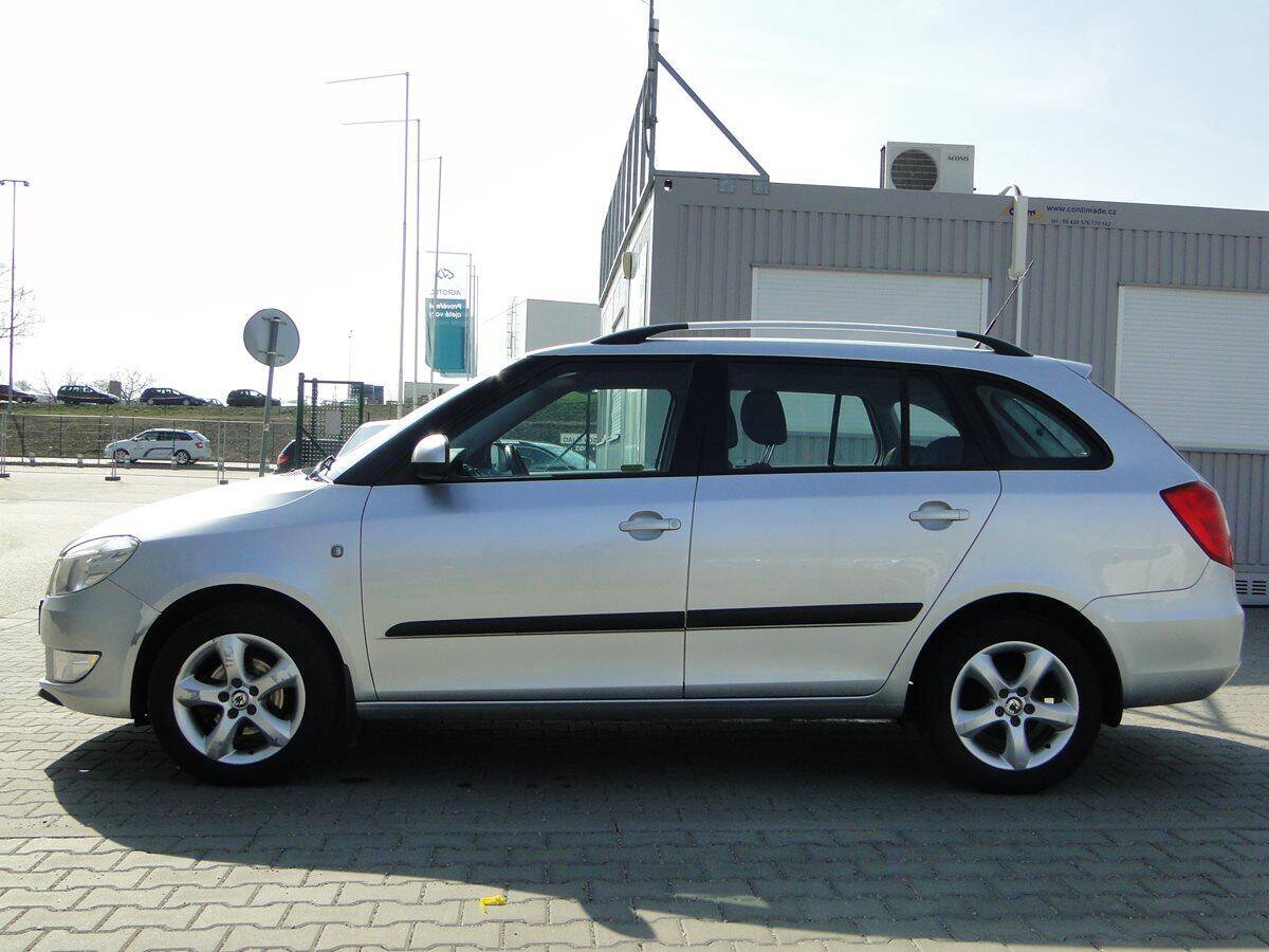 Škoda Fabia 1.6 TDI 66kW