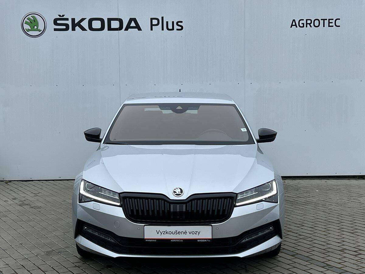 Škoda Superb 2.0 TSI 206kW SportLine 4x4 DS