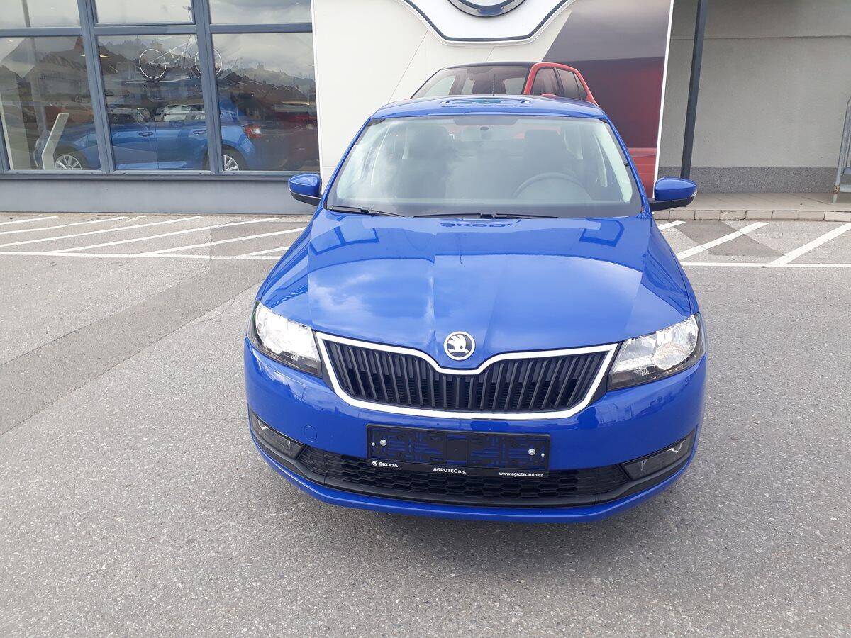 Škoda Rapid 1.0 TSI 70 kW Ambition