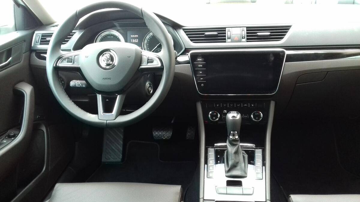 Škoda Superb Combi 2.0 TDI 140 kW