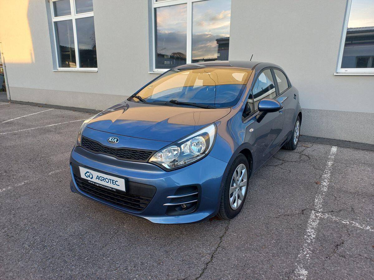 Kia Rio 1.25 CVVT 62kW Comfort