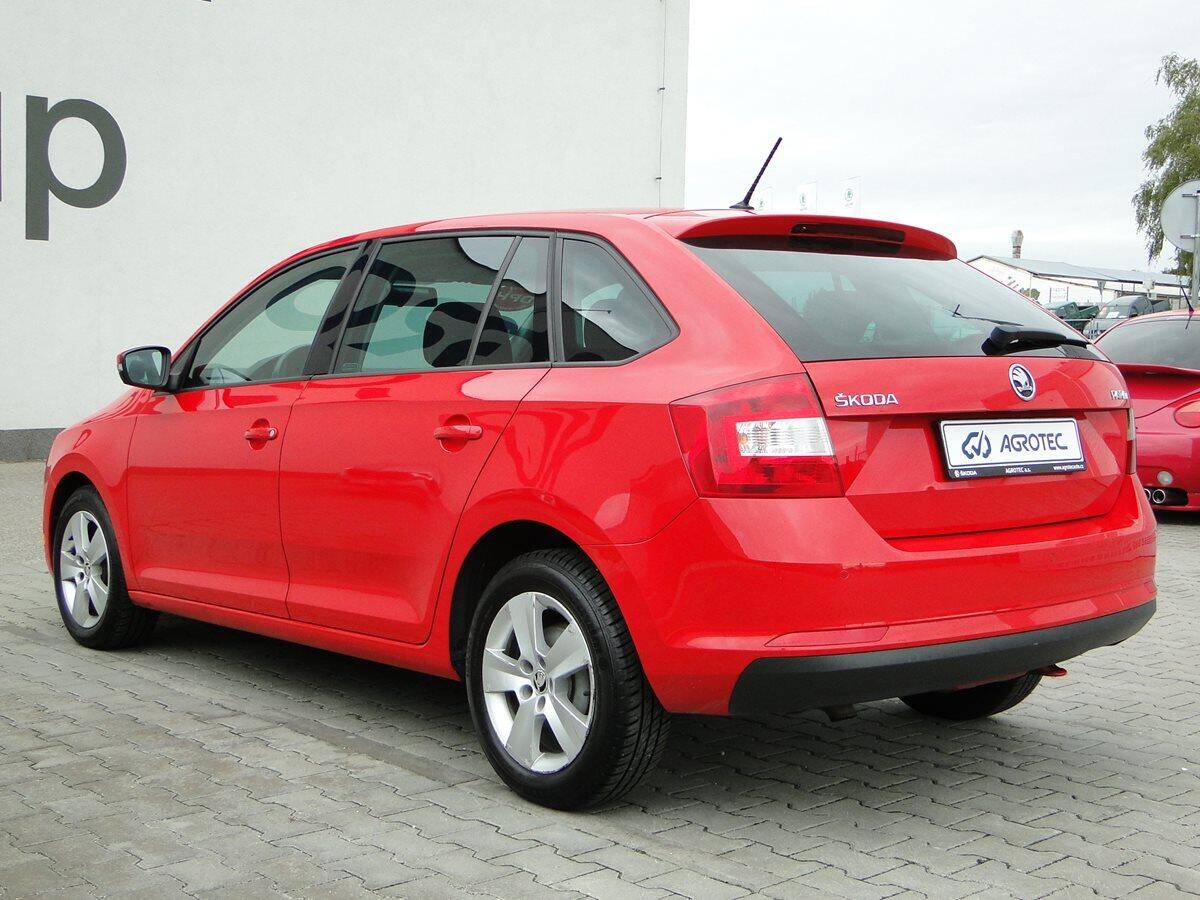 Škoda Rapid 1.4 TDI 66KW AMBITION