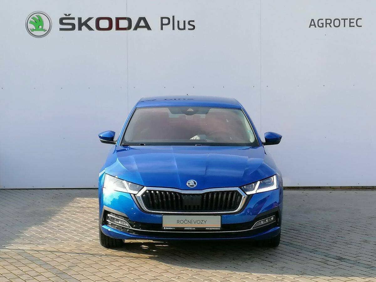 Škoda Octavia 1.5 TSI 110kW Style Plus