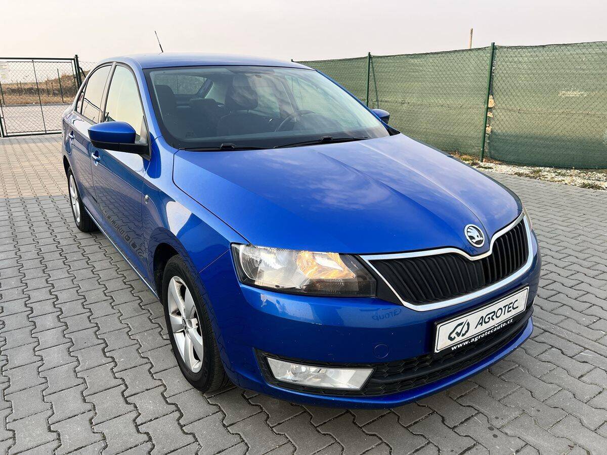 Škoda Rapid 1.6 TDI 66 kW Ambition