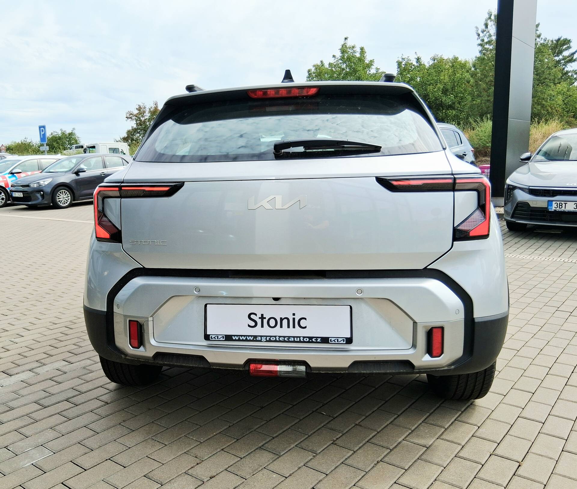 Kia Stonic 1.0 T-GDI 74 kW Spin