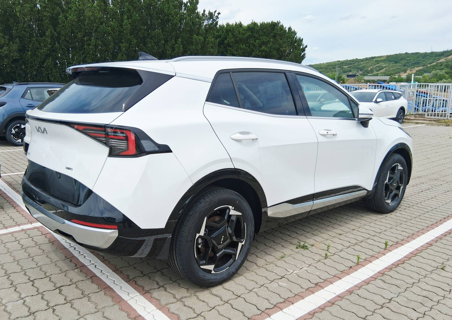 Kia Sportage 1.6 TGDI 132 Kw Mhev TOP