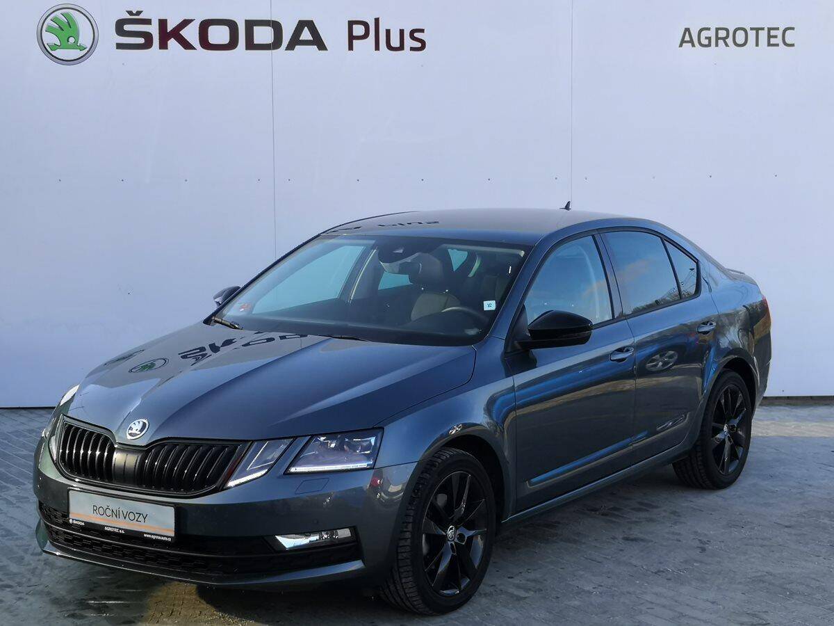 Škoda Octavia 1,5TSI 110kw Style