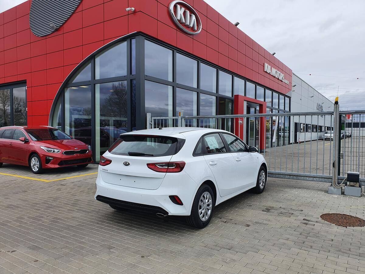 Kia Ceed 1.0 T-GDI 74 kW Fresh