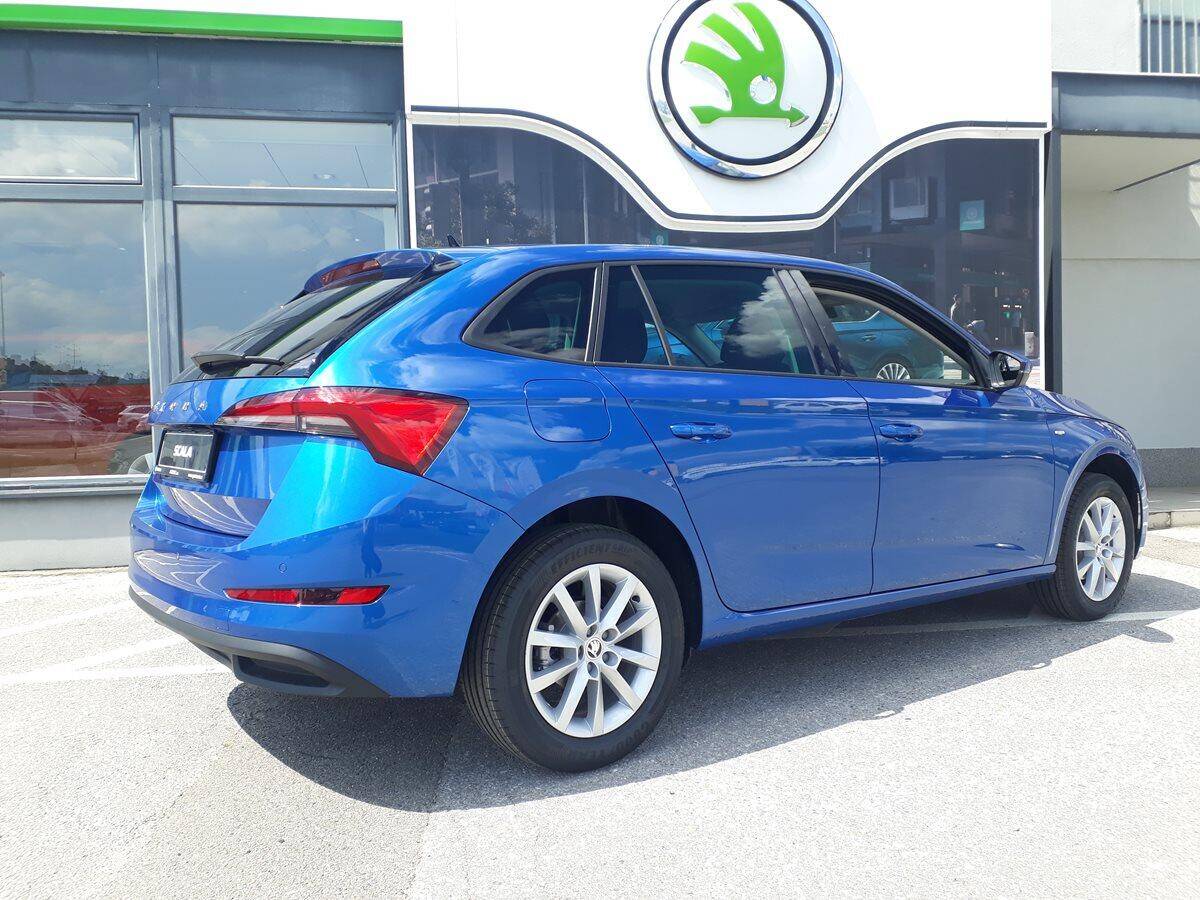 Škoda Scala 1.0 MPI 44 kW  125 let