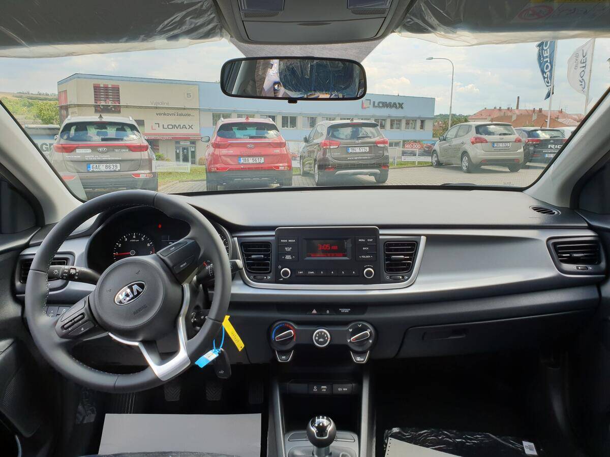 Kia Rio 1.25 CVVT 62 kW  Comfort