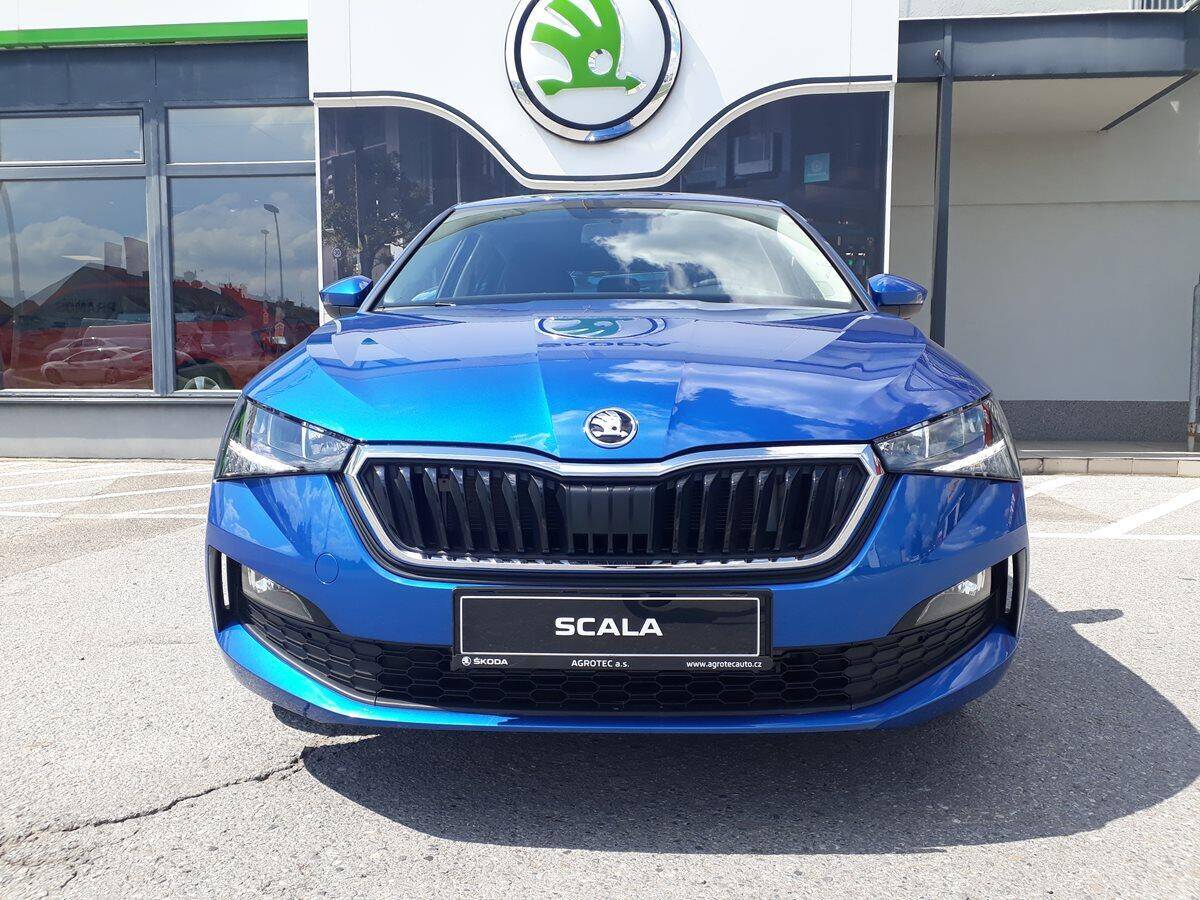 Škoda Scala 1.0 MPI 44 kW  125 let