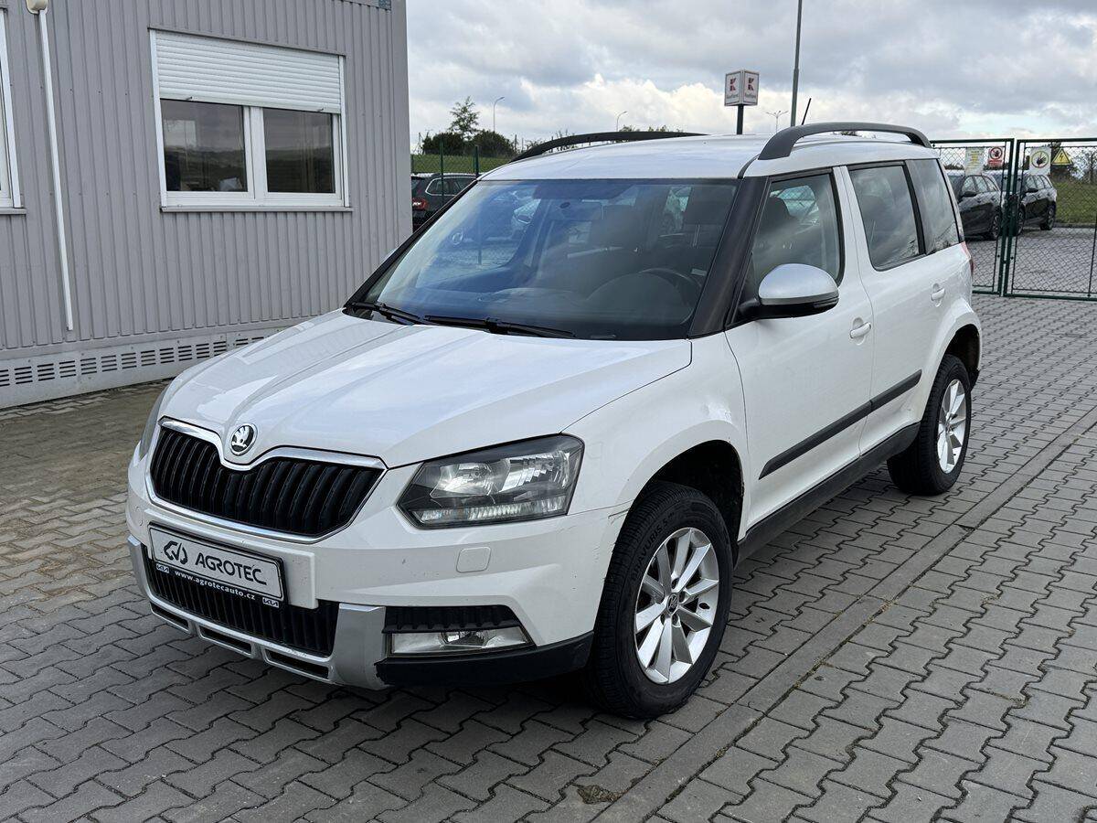 Škoda Yeti 2.0 TDI 110 kW 4x4 Ambition