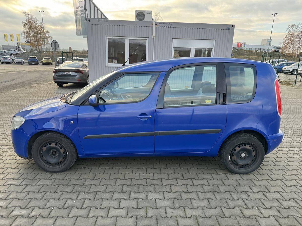 Škoda Roomster 1.9 TDI 77 kW Style