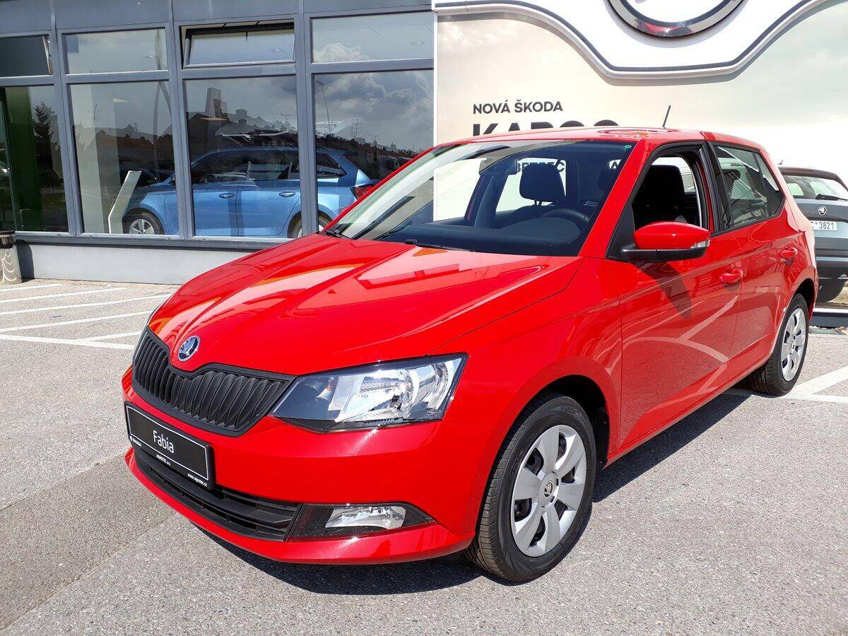 Škoda Fabia 1.0 TSI 70 kW