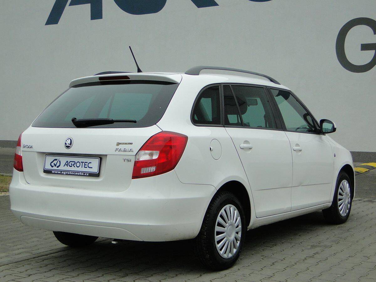 Škoda Fabia 1.2 TSI 63KW
