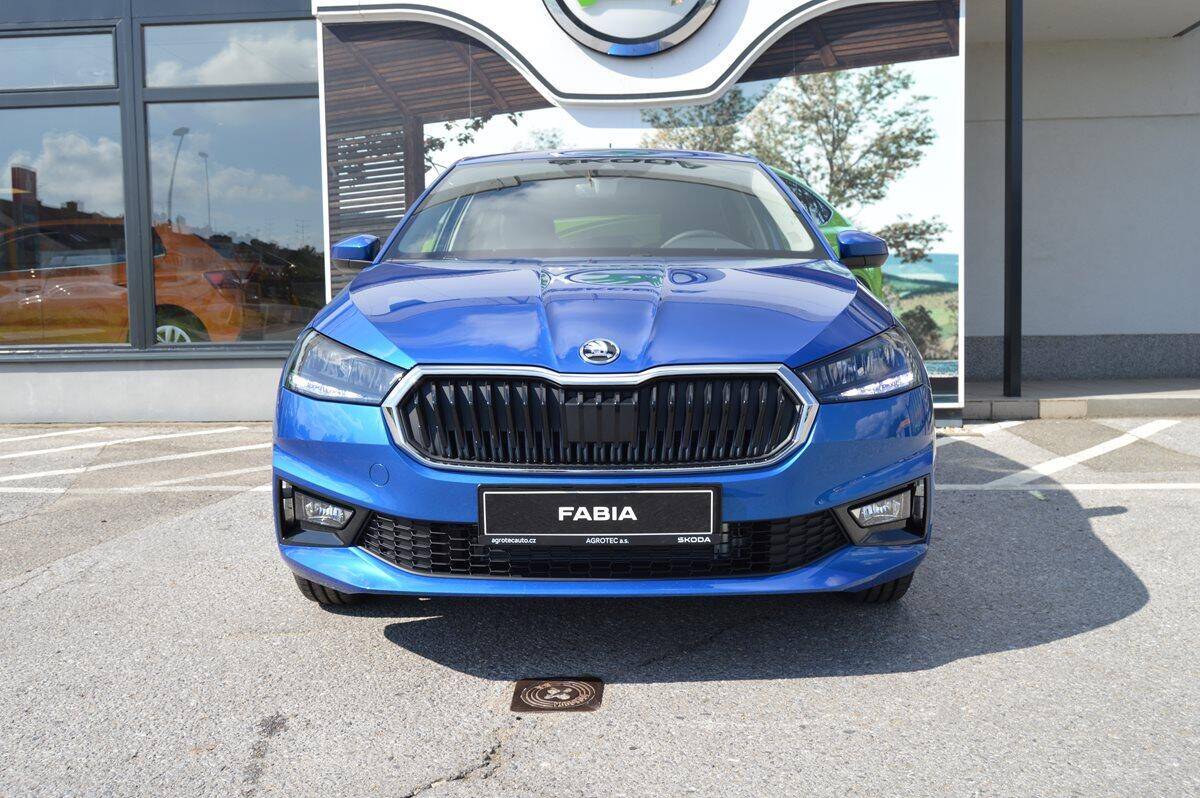 Škoda Fabia 1.0 TSI 70 kW Style