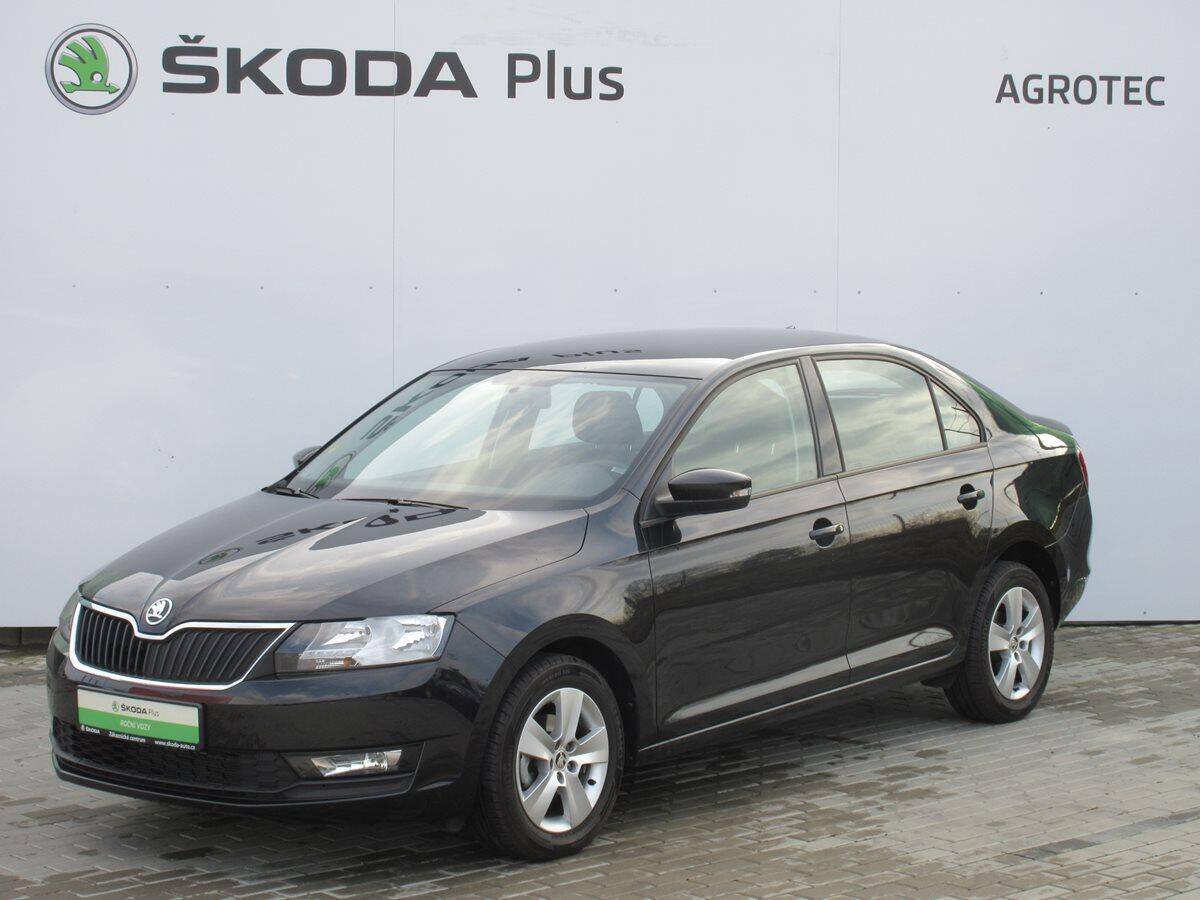 Škoda Rapid 1,0 TSI 70kW Ambition