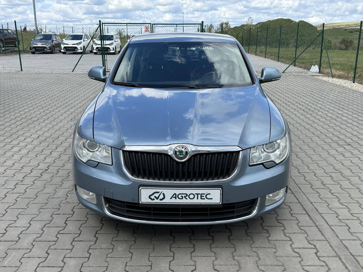 Škoda Superb 2.0 TDI 103 kW Elegance DSG