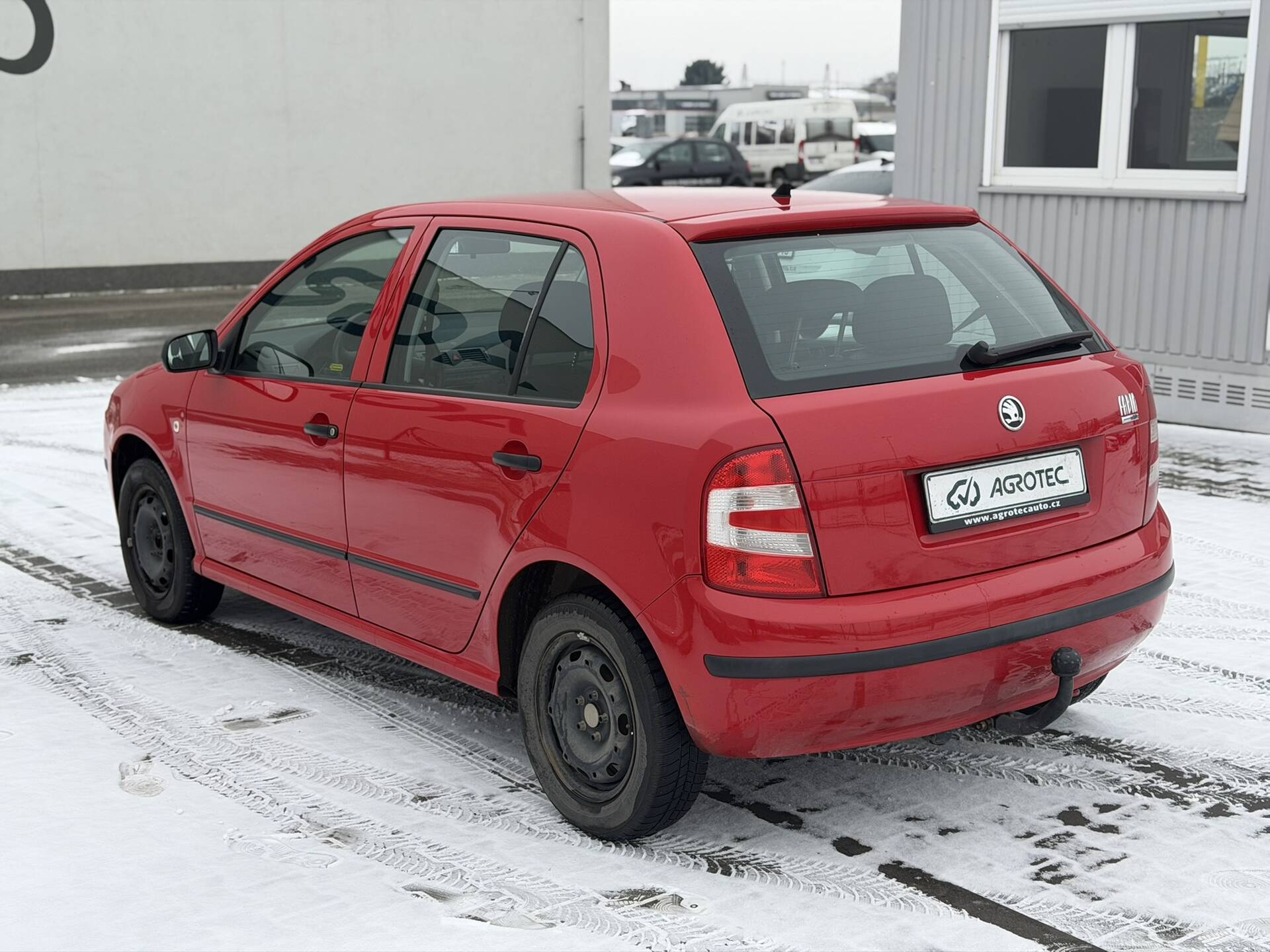 Skoda Fabia 1.2 HTP 40 kW Classic