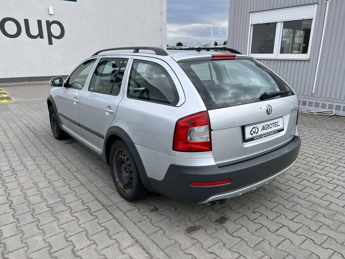 Škoda Octavia 2.0 TDI 103 kW 4x4 Scout
