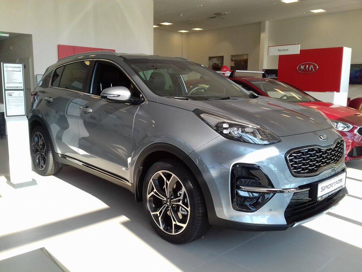 Kia Sportage 2.0 CRDi 136 kW GT Line
