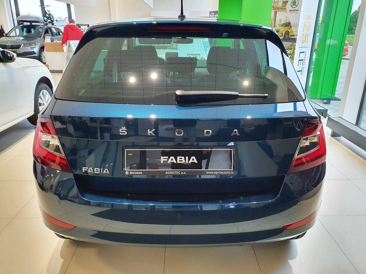 Škoda Fabia 1.0 TSI 81 kW Style