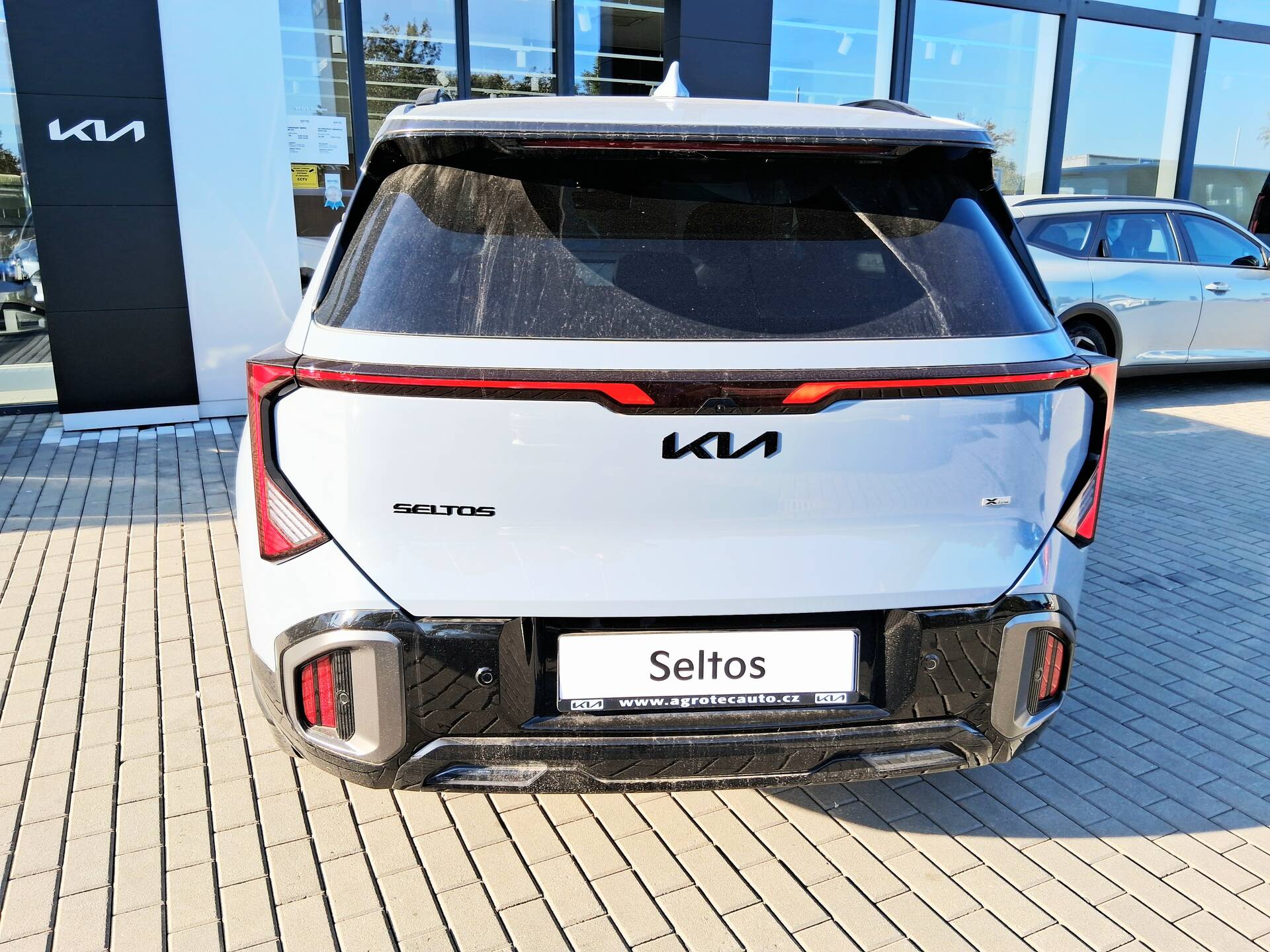 Kia Seltos 1.6 T-GDI 132 kW X-Line